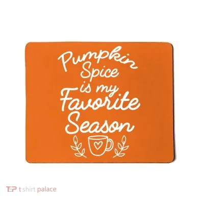 Pumpkin Spice Season Mousepad