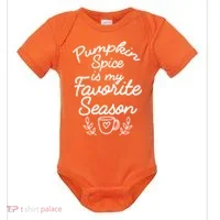 Pumpkin Spice Season Baby Bodysuit thumb 0