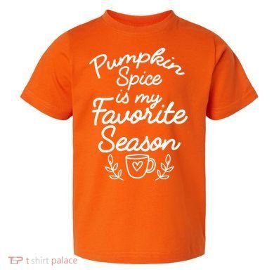 Pumpkin Spice Season Toddler T-Shirt