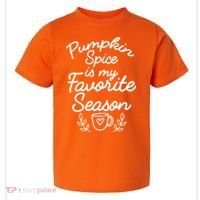 Pumpkin Spice Season Toddler T-Shirt thumb 0