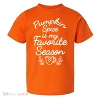 Pumpkin Spice Season Toddler T-Shirt thumb 0