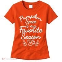 Pumpkin Spice Season Women's T-Shirt thumb 0