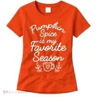 Pumpkin Spice Season Women's T-Shirt thumb 0