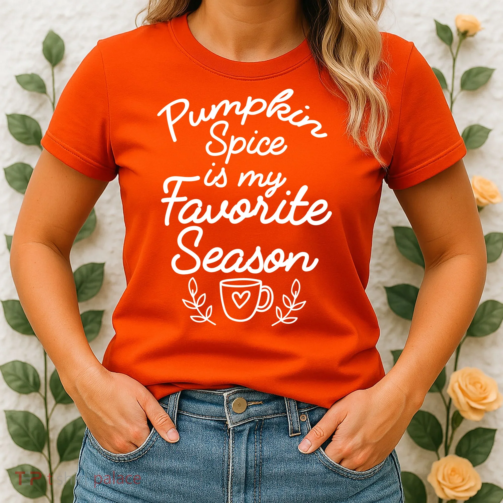 Pumpkin Spice Season Women's T-Shirt