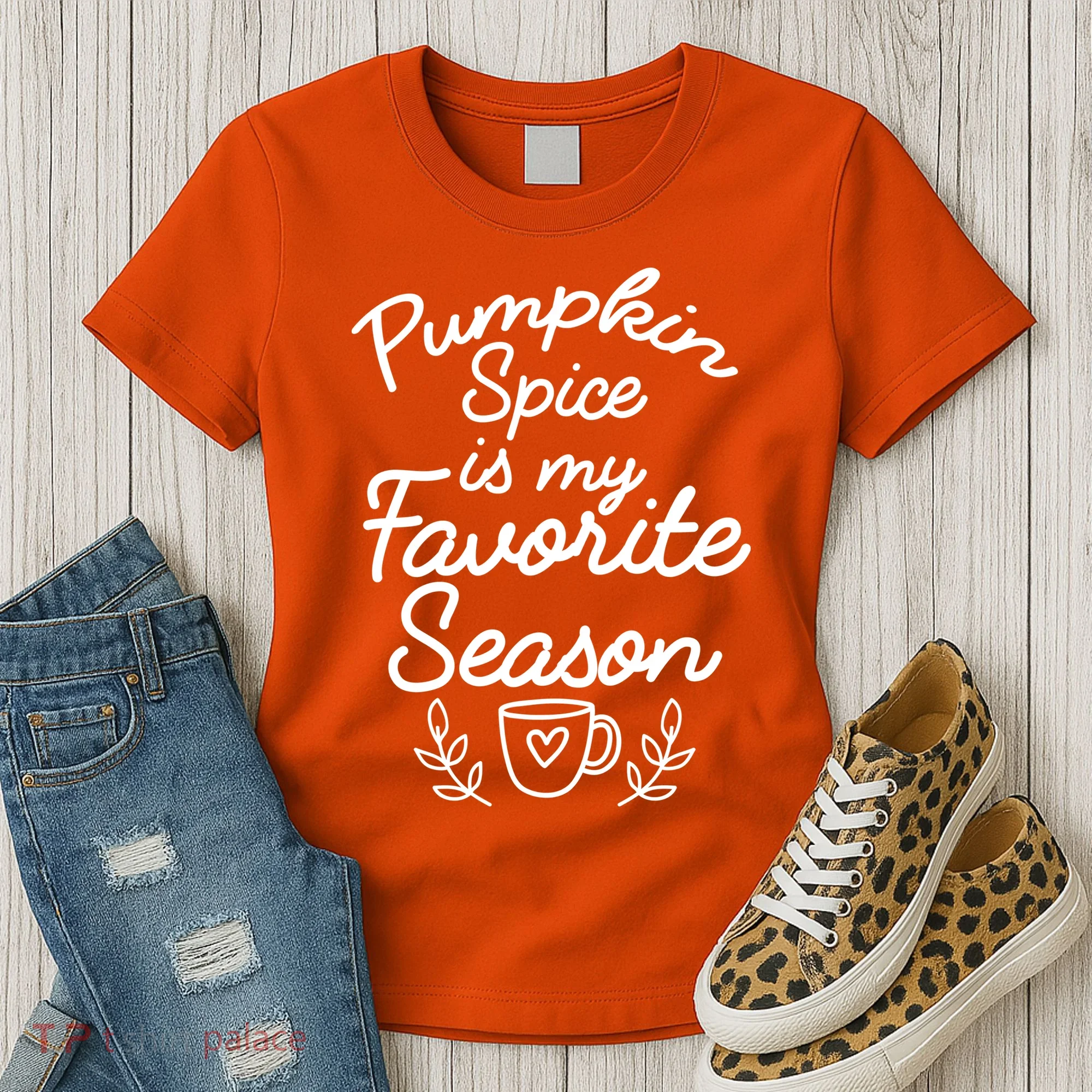 Pumpkin Spice Season Women's T-Shirt