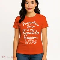 Pumpkin Spice Season Women's T-Shirt thumb 4
