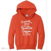Pumpkin Spice Season Kids Hoodie thumb 0