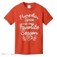 Pumpkin Spice Season Kids T-Shirt thumb 0