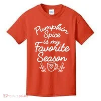 Pumpkin Spice Season Kids T-Shirt thumb 0