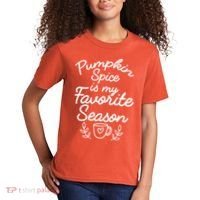 Pumpkin Spice Season Kids T-Shirt thumb 2