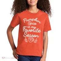 Pumpkin Spice Season Kids T-Shirt thumb 2