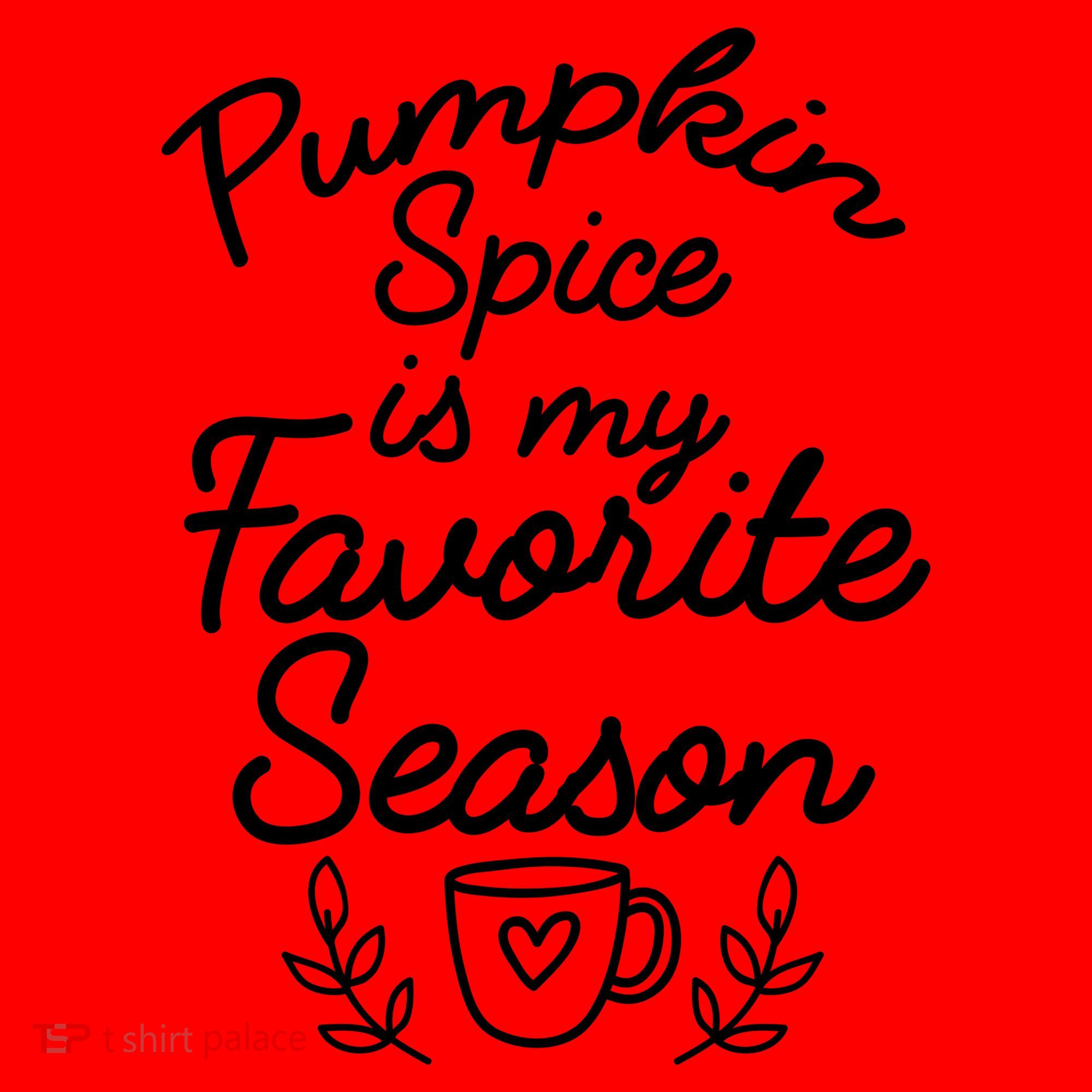 Pumpkin Spice Season Santa Hat