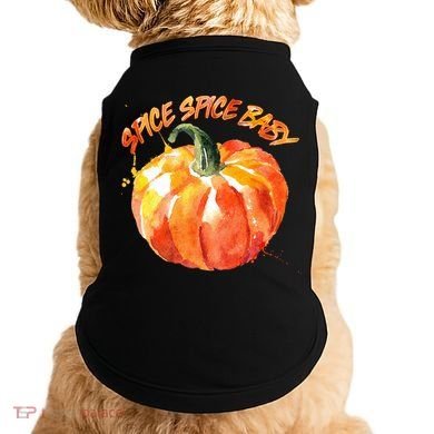Pumpkin Spice Spice Baby Doggie Tank