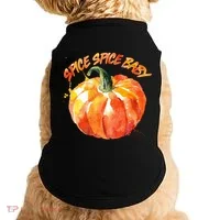 Pumpkin Spice Spice Baby Doggie Tank thumb 0