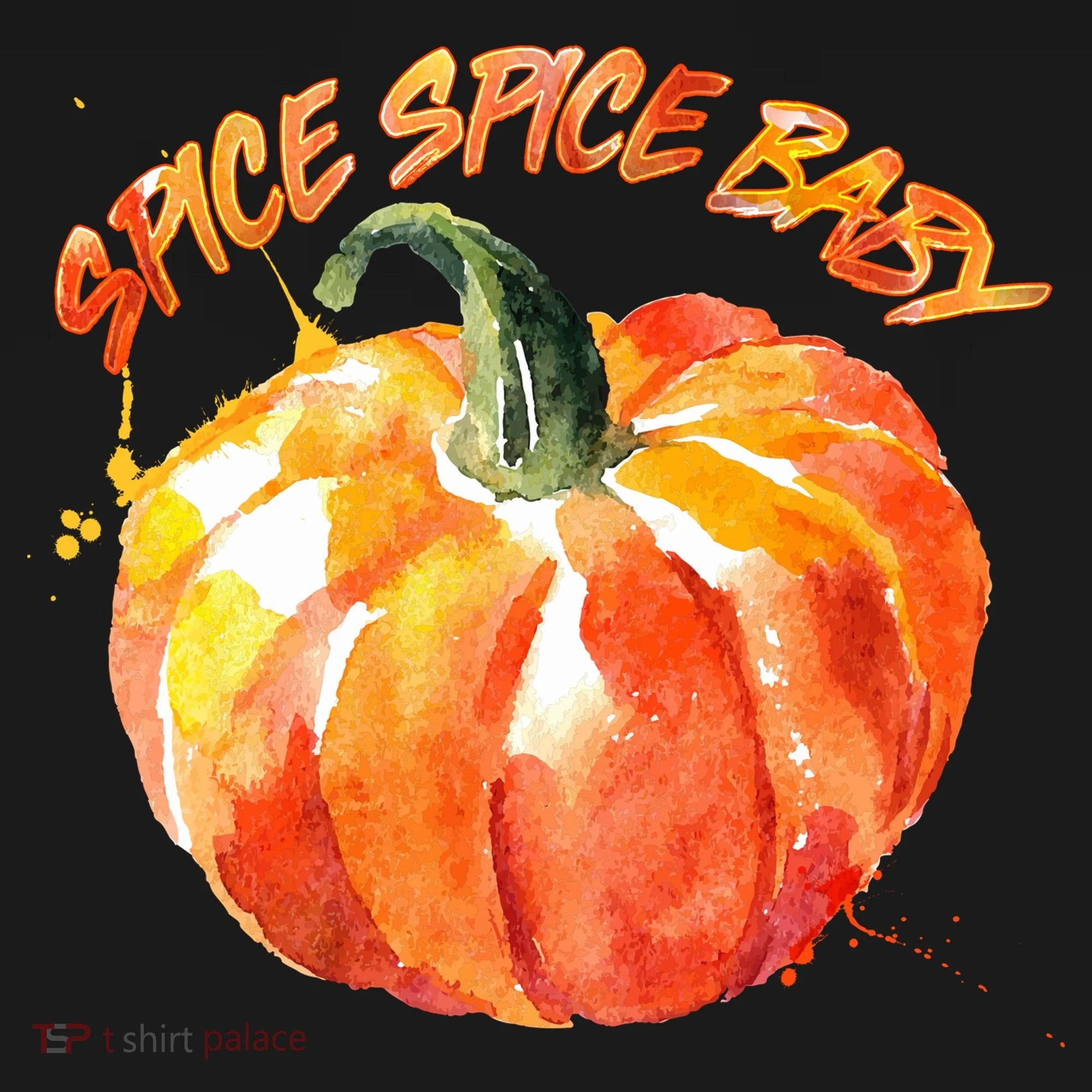 Pumpkin Spice Spice Baby Doggie Tank