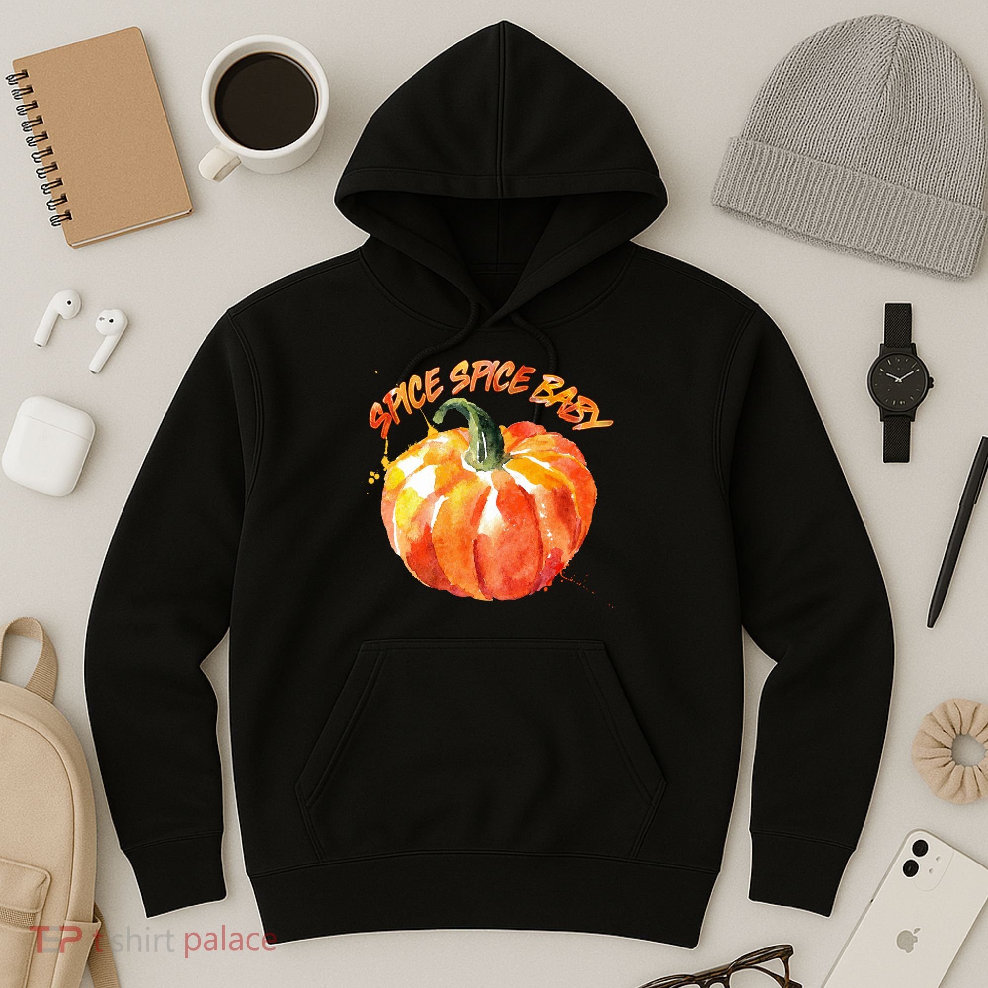 Pumpkin Spice Spice Baby Hoodie