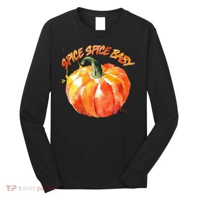 Pumpkin Spice Spice Baby Long Sleeve Shirt