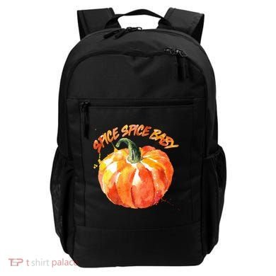 Pumpkin Spice Spice Baby Backpack