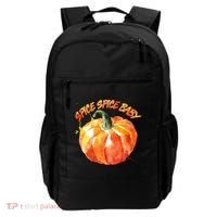 Pumpkin Spice Spice Baby Backpack thumb 0