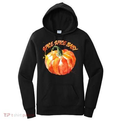 Pumpkin Spice Spice Baby Women's Hoodie