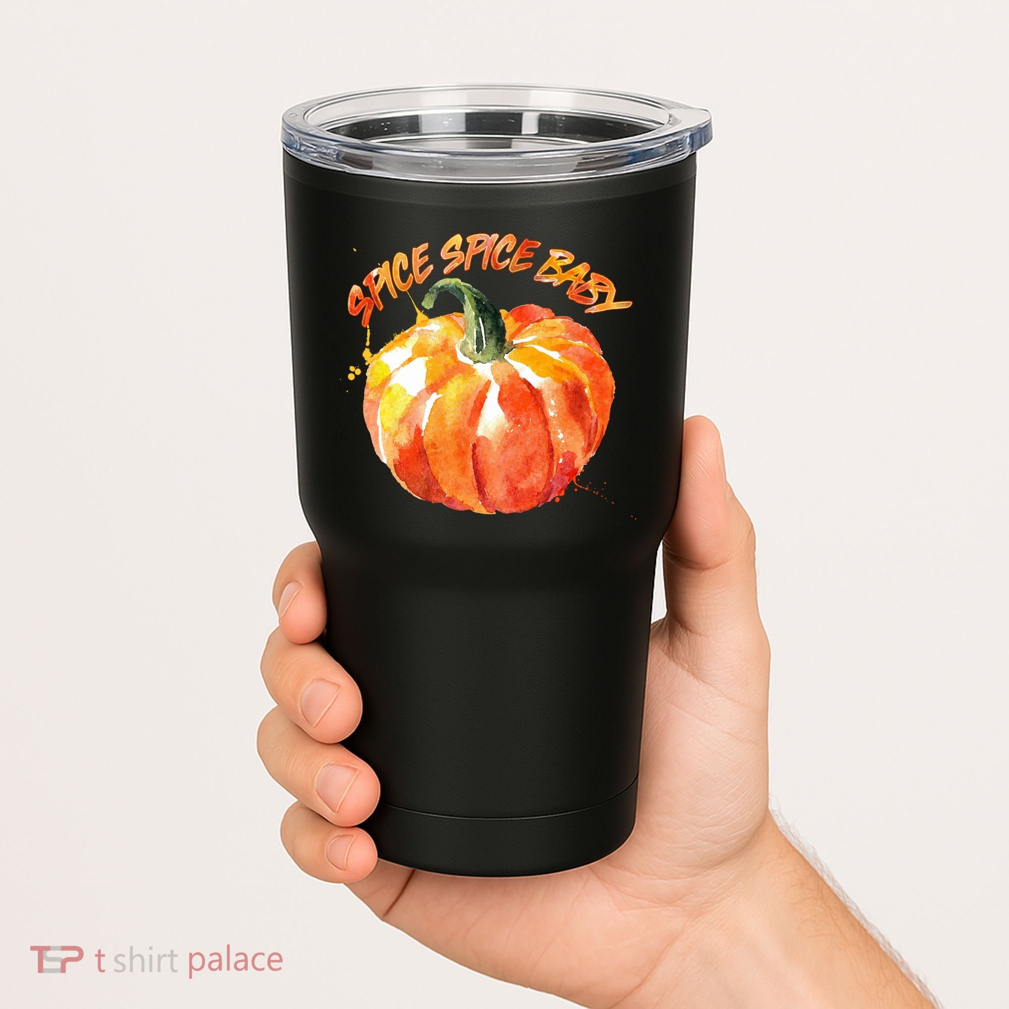 Pumpkin Spice Spice Baby Tumbler