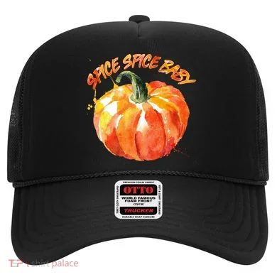 Pumpkin Spice Spice Baby Hat