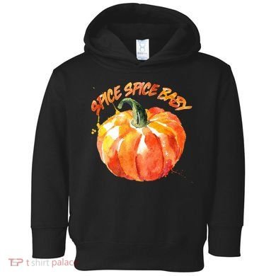 Pumpkin Spice Spice Baby Toddler Hoodie