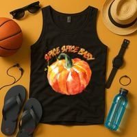 Pumpkin Spice Spice Baby Tank Top thumb 4