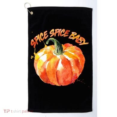 Pumpkin Spice Spice Baby Golf Towel