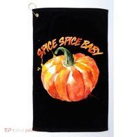 Pumpkin Spice Spice Baby Golf Towel thumb 0