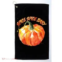 Pumpkin Spice Spice Baby Golf Towel thumb 0