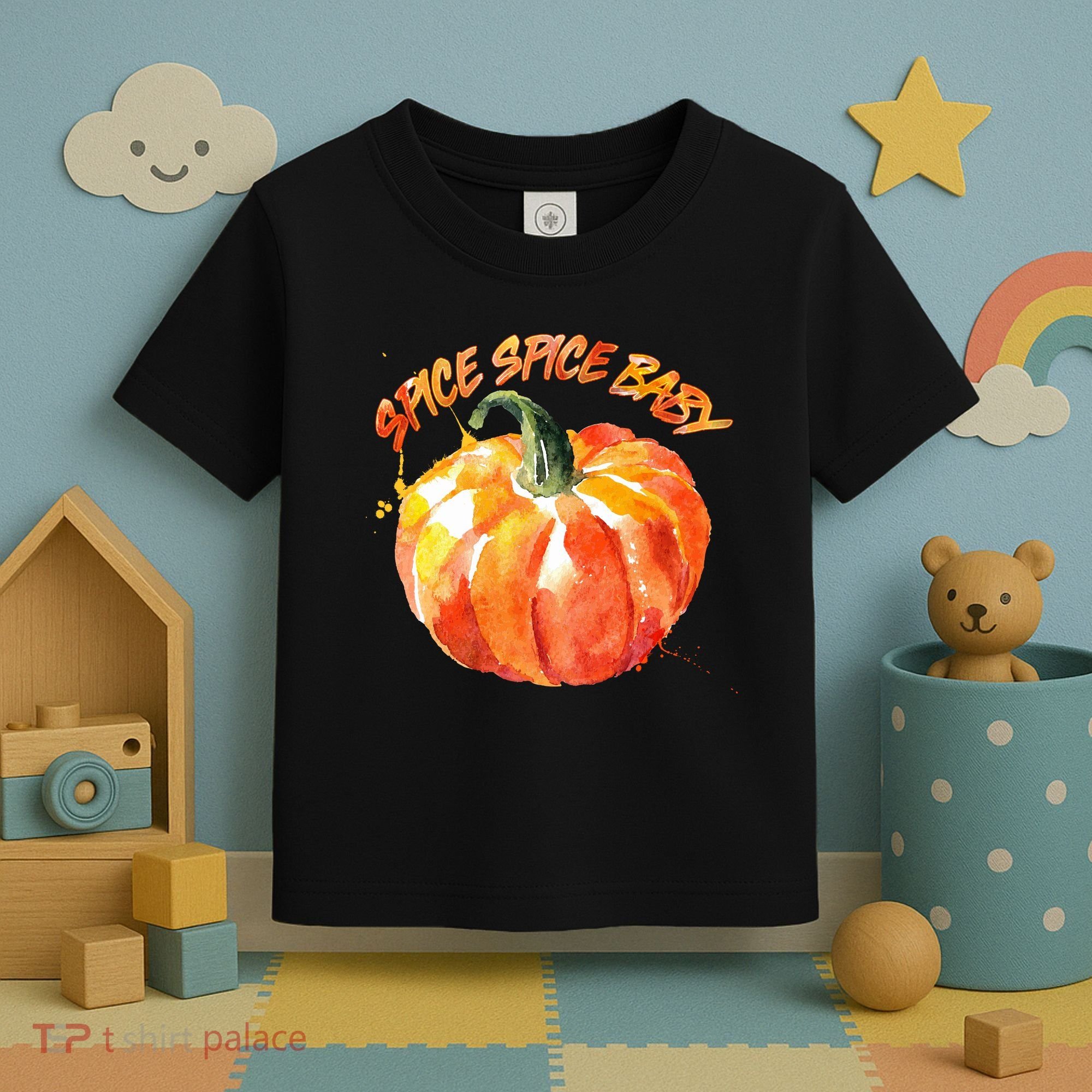 Pumpkin Spice Spice Baby Toddler T-Shirt
