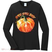 Pumpkin Spice Spice Baby Women's Long Sleeve Shirt thumb 0