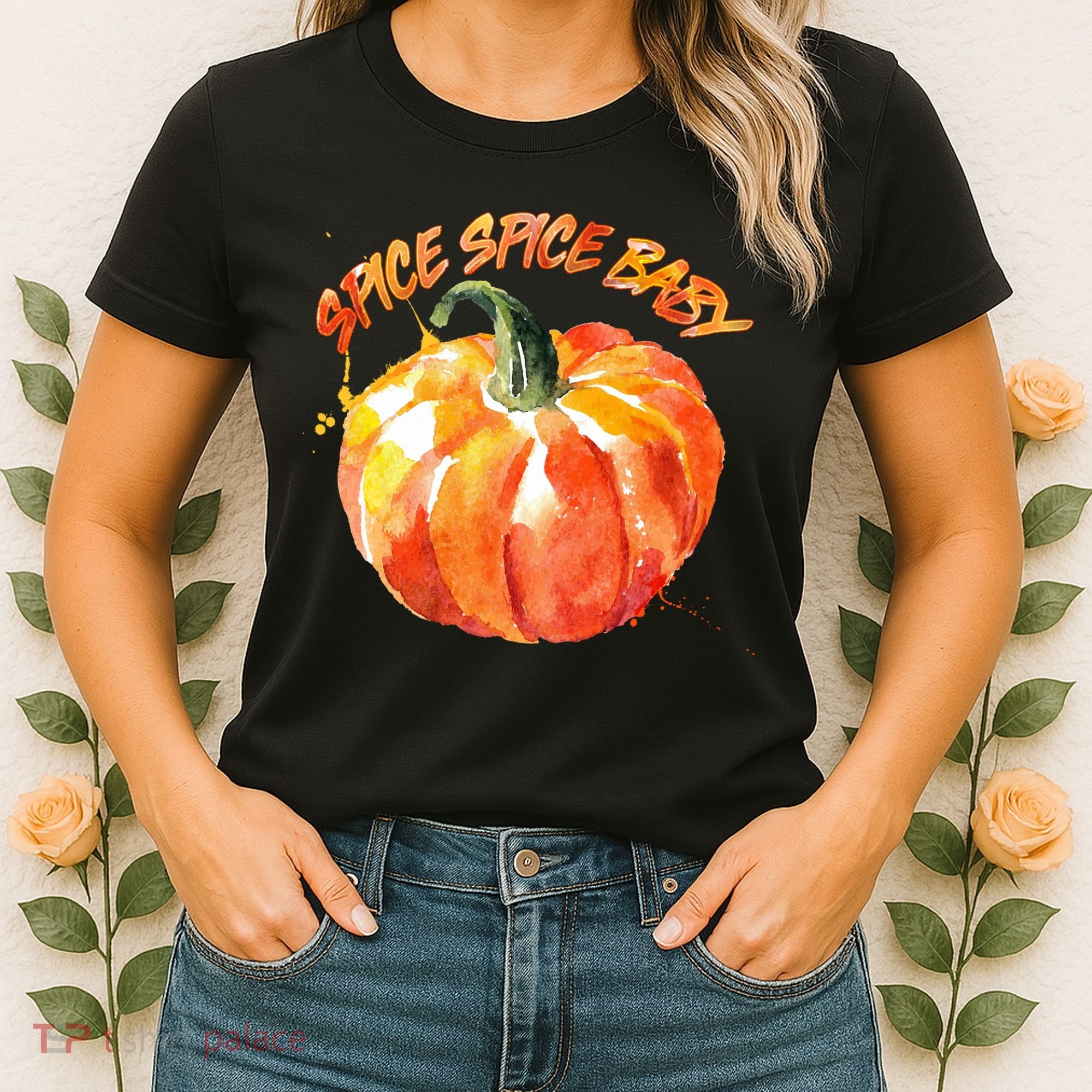 Pumpkin Spice Spice Baby Women's T-Shirt