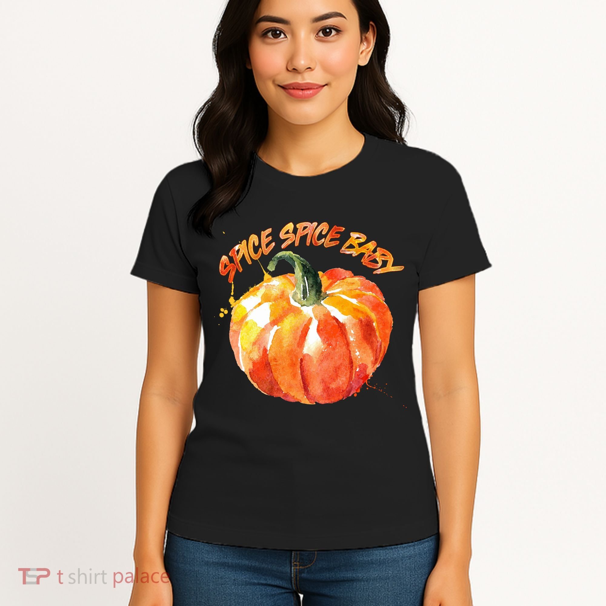 Pumpkin Spice Spice Baby Women's T-Shirt