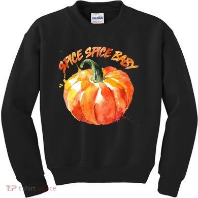 Pumpkin Spice Spice Baby Kids Sweatshirt