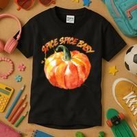 Pumpkin Spice Spice Baby Kids T-Shirt thumb 3
