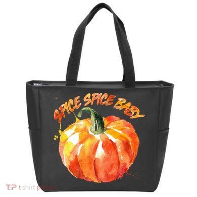 Pumpkin Spice Spice Baby Tote Bag