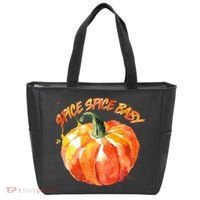 Pumpkin Spice Spice Baby Tote Bag thumb 0