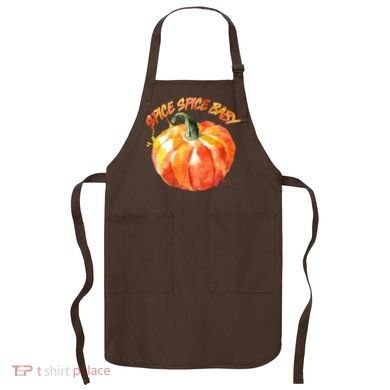 Pumpkin Spice Spice Baby Apron