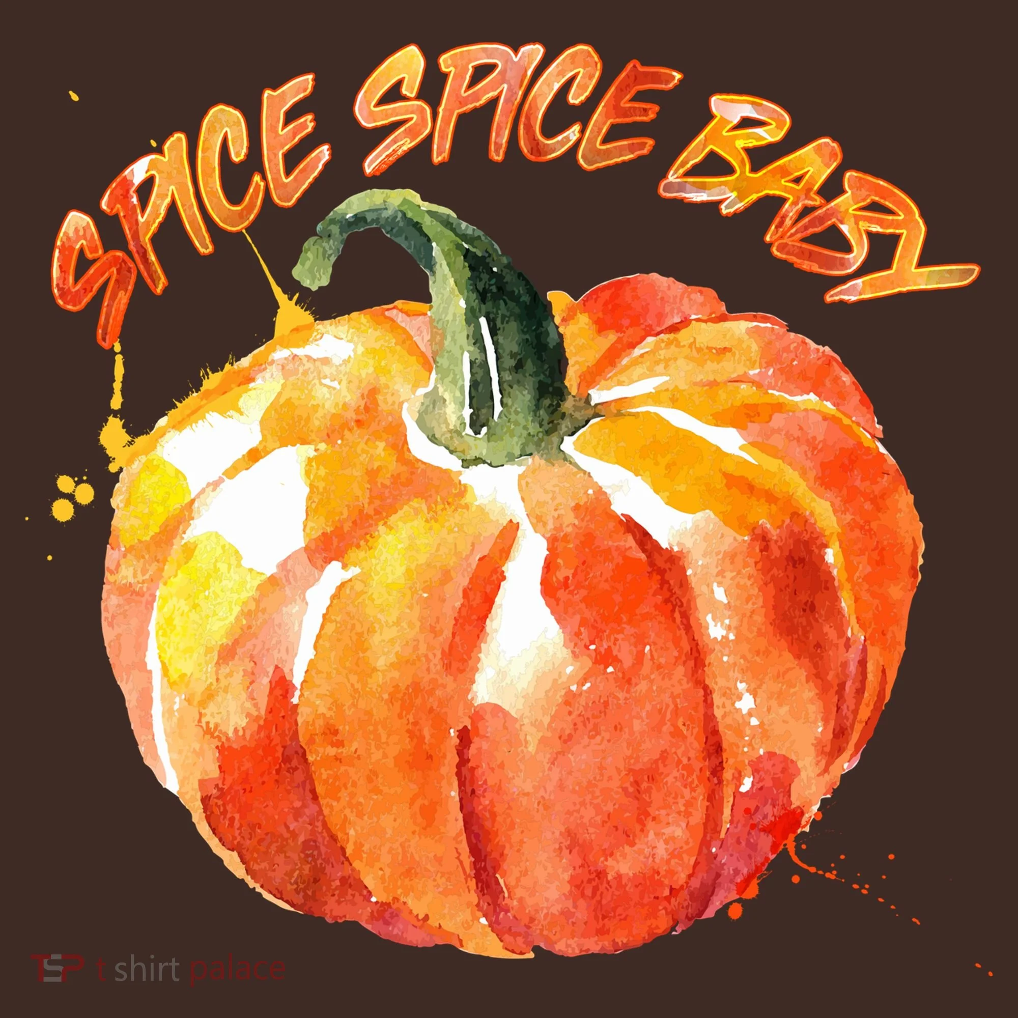 Pumpkin Spice Spice Baby Apron