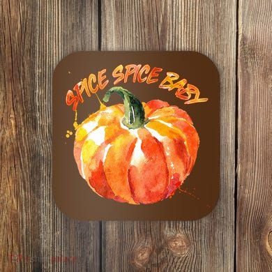 Pumpkin Spice Spice Baby Coaster