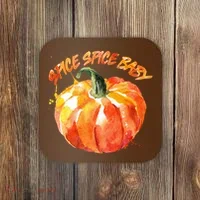 Pumpkin Spice Spice Baby Coaster thumb 0