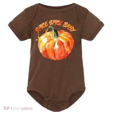 Pumpkin Spice Spice Baby Baby Bodysuit