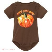 Pumpkin Spice Spice Baby Baby Bodysuit thumb 0