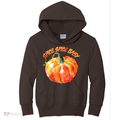 Pumpkin Spice Spice Baby Kids Hoodie