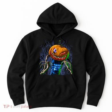 Pumpkinhead Scarecrow Halloween Hoodie