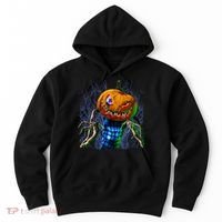 Pumpkinhead Scarecrow Halloween Hoodie thumb 0