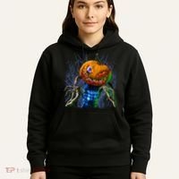 Pumpkinhead Scarecrow Halloween Hoodie thumb 5