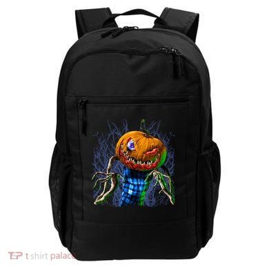 Pumpkinhead Scarecrow Halloween Backpack